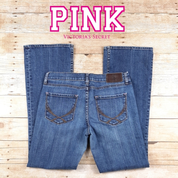 PINK Victoria's Secret Denim - Pink Jeans Size 8